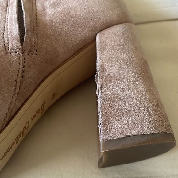 Sam Edelman | Tan Soft Suede Cody Ankle Bootie Size 9.5 - Picture 6 of 8